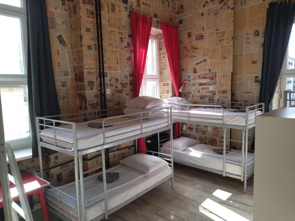 Oliwka Hostel Varsó Kültér fotó