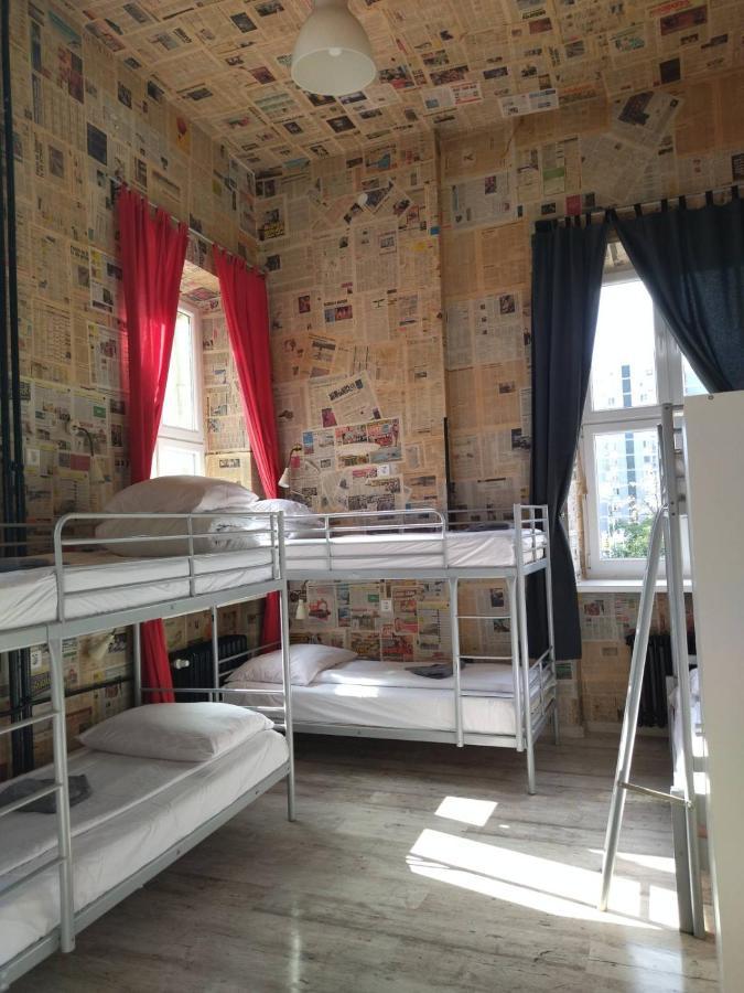 Oliwka Hostel Varsó Kültér fotó