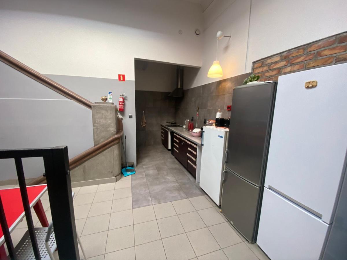 Oliwka Hostel Varsó Kültér fotó