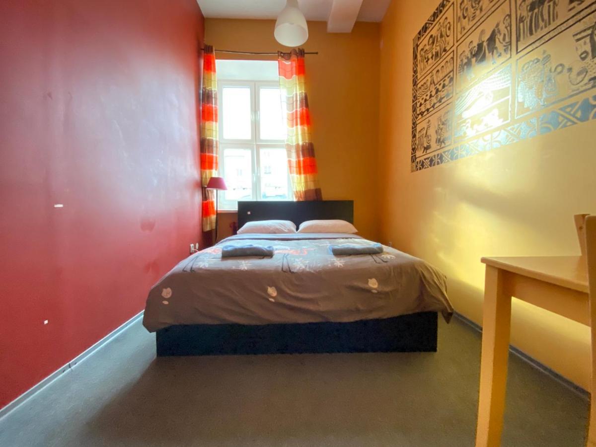 Oliwka Hostel Varsó Kültér fotó